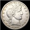 Image 1 : 1893-O Barber Half Dollar CLOSELY UNCIRCULATED