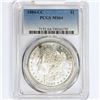 Image 1 : 1884-CC Morgan Silver Dollar PCGS MS64