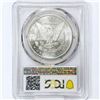 Image 2 : 1884-CC Morgan Silver Dollar PCGS MS64