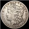 Image 1 : 1893-CC Morgan Silver Dollar NICELY CIRCULATED