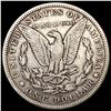 Image 2 : 1893-CC Morgan Silver Dollar NICELY CIRCULATED