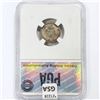 Image 2 : 1866 Seated Liberty Dime PGA PR65+ CAMEO