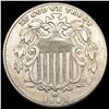 Image 1 : 1883 Shield Nickel UNCIRCULATED