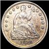 Image 1 : 1858 Seated Liberty Half Dime UNCIRCULATED