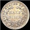 Image 2 : 1858 Seated Liberty Half Dime UNCIRCULATED