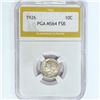 Image 1 : 1926 Mercury Silver Dime PGA MS64 FSB