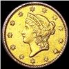 Image 1 : 1850 Rare Gold Dollar CLOSELY UNCIRCULATED