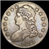 Image 1 : 1832 Capped Bust Half Dollar NEARLY UNCIRCULATED