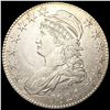 Image 1 : 1824/4 Capped Bust Half Dollar CLOSELY UNCIRCULATE