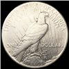 Image 2 : 1924-S Silver Peace Dollar ABOUT UNCIRCULATED