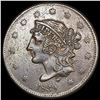 Image 1 : 1839 Booby Head Large Cent CLOSELY UNCIRCULATED