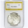 Image 1 : 1926 Silver Peace Dollar PGA MS65+