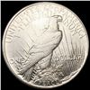 Image 2 : 1921 Silver Peace Dollar NEARLY UNCIRCULATED