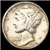 Image 1 : 1942/1 Mercury Dime CLOSELY UNCIRCULATED