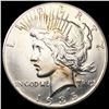 Image 1 : 1935 Silver Peace Dollar UNCIRCULATED