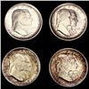 Image 1 : (4) 1926 Sesquicentennial Half Dollars CLOSELY UNC