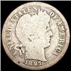 Image 1 : 1897-O Barber Dime NICELY CIRCULATED