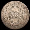 Image 2 : 1897-O Barber Dime NICELY CIRCULATED