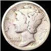 Image 1 : 1921 Mercury Dime NICELY CIRCULATED