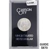 Image 1 : 1883-CC Morgan Silver Dollar GSA