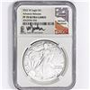 Image 1 : 2022-W ASE Gaudioso Signed NGC PF70 UC