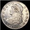Image 1 : 1832 Capped Bust Half Dollar NEARLY UNCIRCULATED