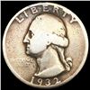 Image 1 : 1932-S Washington Silver Quarter NICELY CIRCULATED