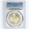 Image 1 : 1936 York Half Dollar PCGS MS65
