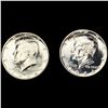 Image 1 : (2) 1964 Kennedy Half Dollars CHOICE PROOF