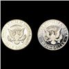 Image 2 : (2) 1964 Kennedy Half Dollars CHOICE PROOF