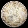 Image 1 : 1860-O Seated Liberty Dollar CLOSELY UNCIRCULATED