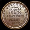 Image 2 : 1863 Civil War Token UNCIRCULATED