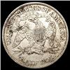 Image 2 : 1873 Arrows Seated Liberty Half Dollar CLOSELY UNC