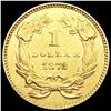 Image 2 : 1873 Open 3 Rare Gold Dollar UNCIRCULATED