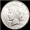 Image 1 : 1925-S Silver Peace Dollar CLOSELY UNCIRCULATED