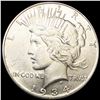 Image 1 : 1934 Silver Peace Dollar UNCIRCULATED