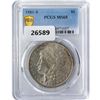 Image 1 : 1881-S Morgan Silver Dollar PCGS MS65