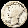 Image 1 : 1916-D Mercury Dime NICELY CIRCULATED