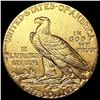 Image 2 : 1913 $5 Gold Half Eagle CLOSELY UNCIRCULATED