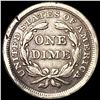 Image 2 : 1856 Seated Liberty Dime NICELY CIRCULATED