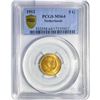 Image 1 : 1912 5G .10oz Netherland Gold PCGS MS64