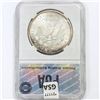 Image 2 : 1878-CC Morgan Silver Dollar PGA MS62