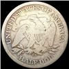 Image 2 : 1873-CC Arws Seated Liberty Half Dollar NICELY CIR