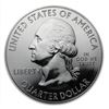 Image 1 : 2010 America the Beautiful 5oz UNC Silver Round