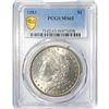 Image 1 : 1883 Morgan Silver Dollar PCGS MS65