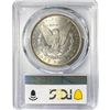 Image 2 : 1883 Morgan Silver Dollar PCGS MS65