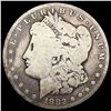 Image 1 : 1882-CC Morgan Silver Dollar NICELY CIRCULATED