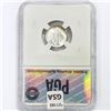 Image 2 : 1945-S Mercury Silver Dime PGA MS67+ FSB, Micro S