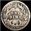 Image 2 : 1901-S Barber Dime NICELY CIRCULATED