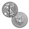 Image 2 : 2011 25th Anniv 5 Coin Silver Eagle Set